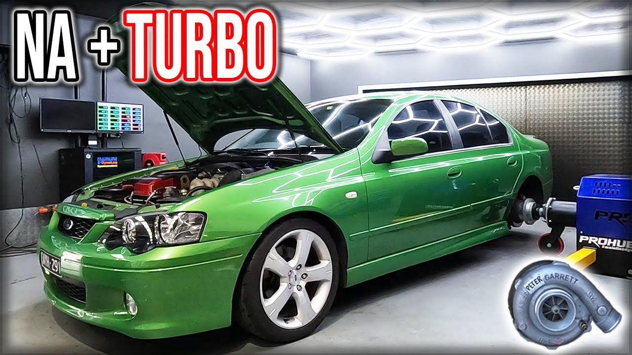Можно ли TURBO для NA Barra? Настройка на динамометре и показатели мощности | TURBO для NA Barra,...