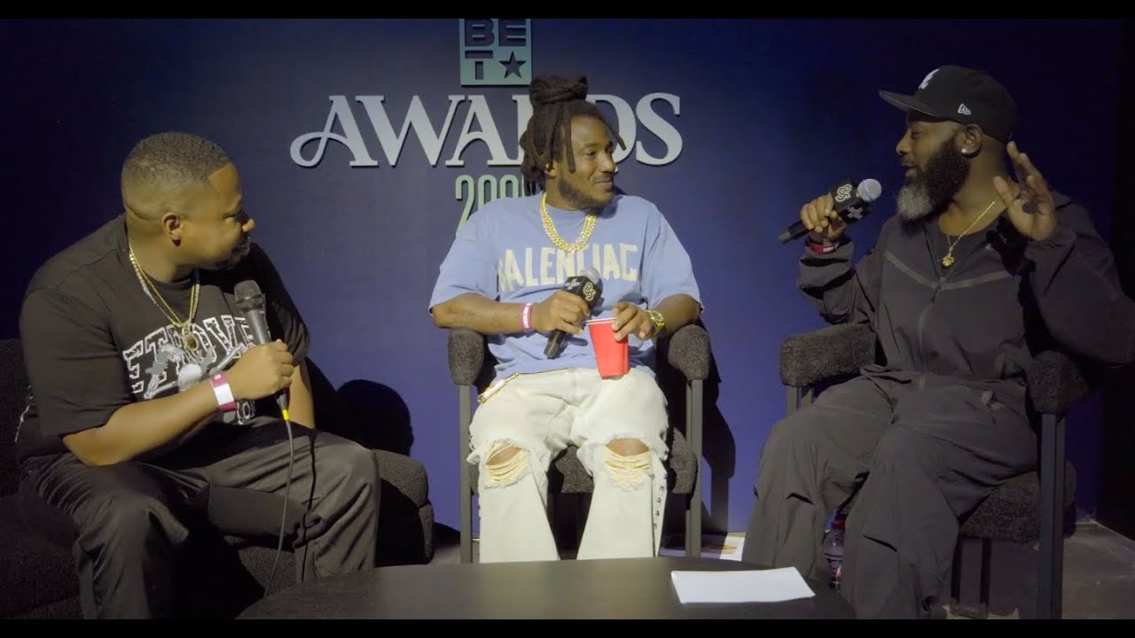 Закулисье церемонии вручения премии BET AWARDS 2025 | 85 SOUTH SHOW | MOZZY