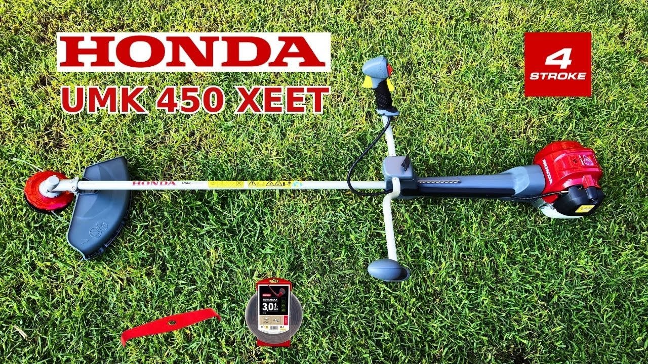 ΤΕΤΡΑΧΡΟΝΟ ΘΑΜΝΟΚΟΠΤΙΚΟ HONDA UMK 450 XEET