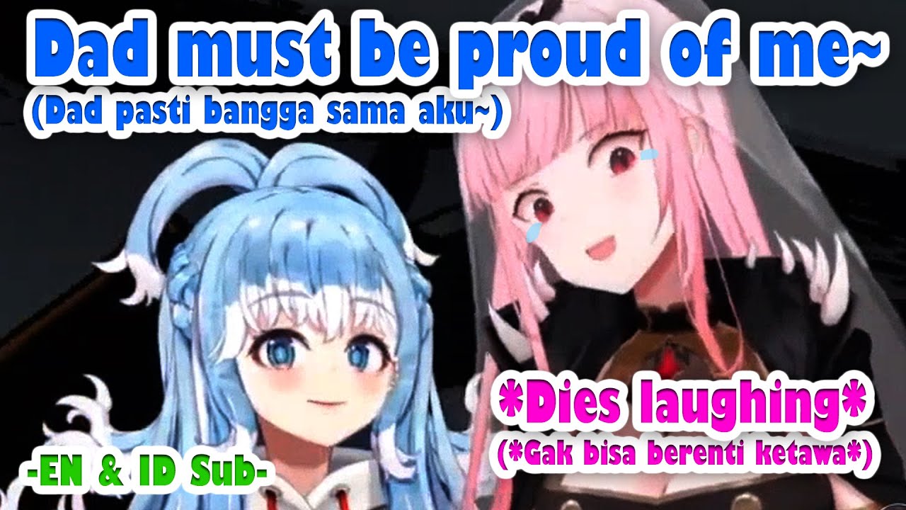 Kobo Thought She's Making Her Dad Proud, But Calli Just Keeps Laughing at Her  [Hololive]