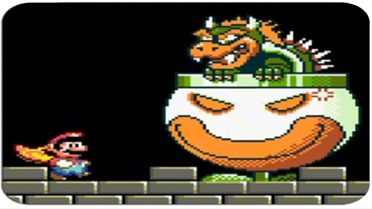 Super Mario World - All Final Castles (No Damage)