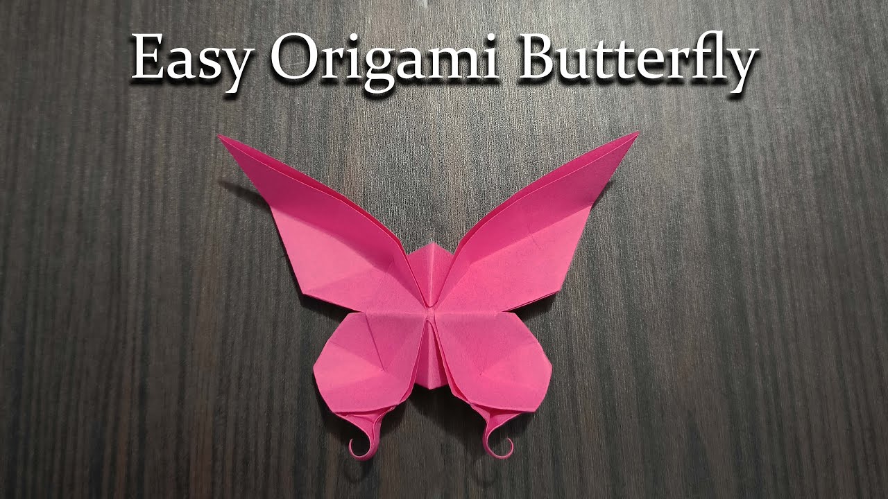 [DETAILED TUTORIAL] Origami Butterfly: Step-by-Step for Beginners