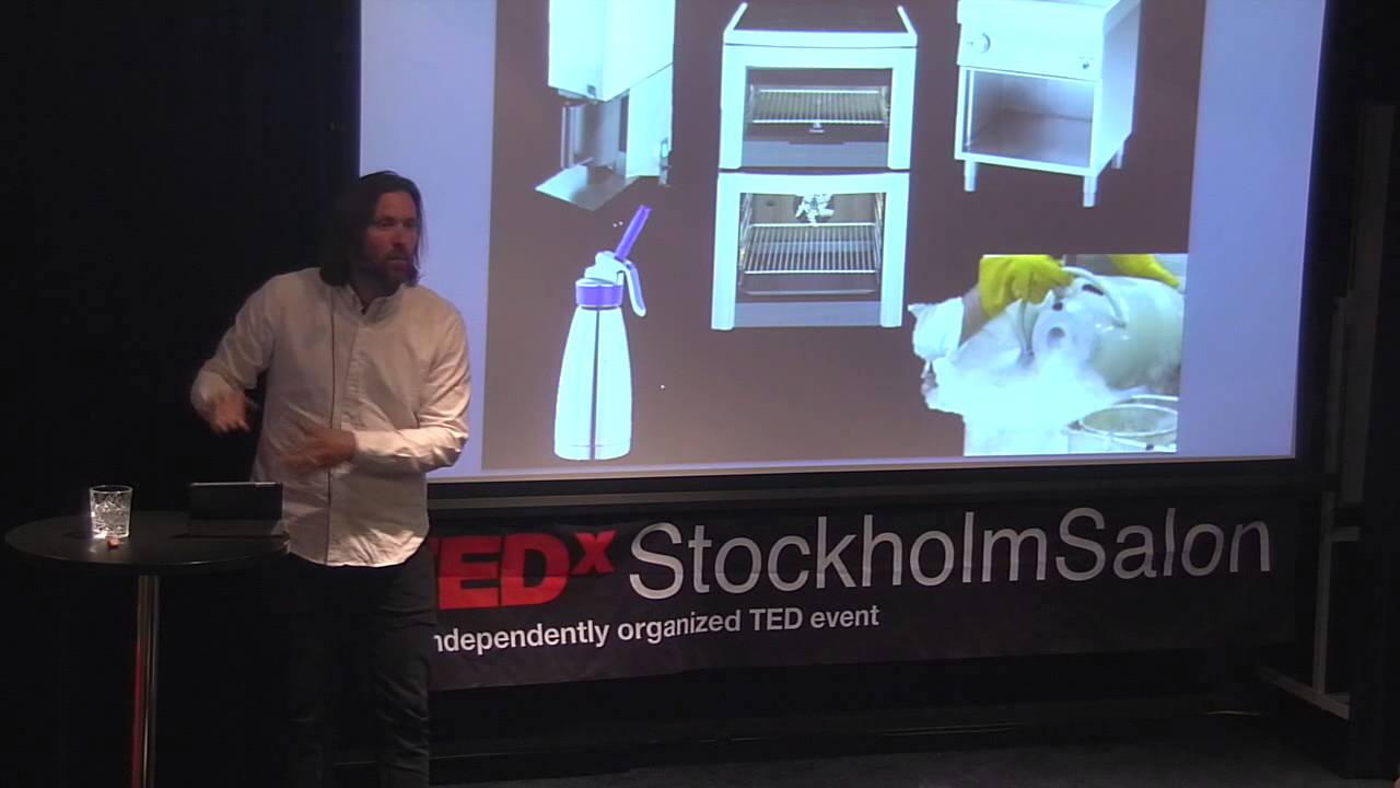 The art of fire | Niklas Ekstedt | TEDxStockholmSalon