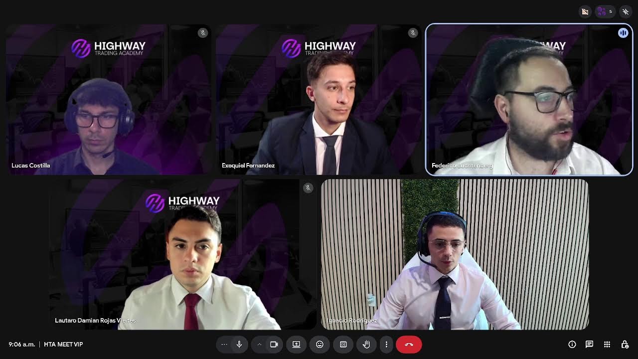 🔴 Pre-Mercado en Vivo | Highway Trading Academy
3/9/2026