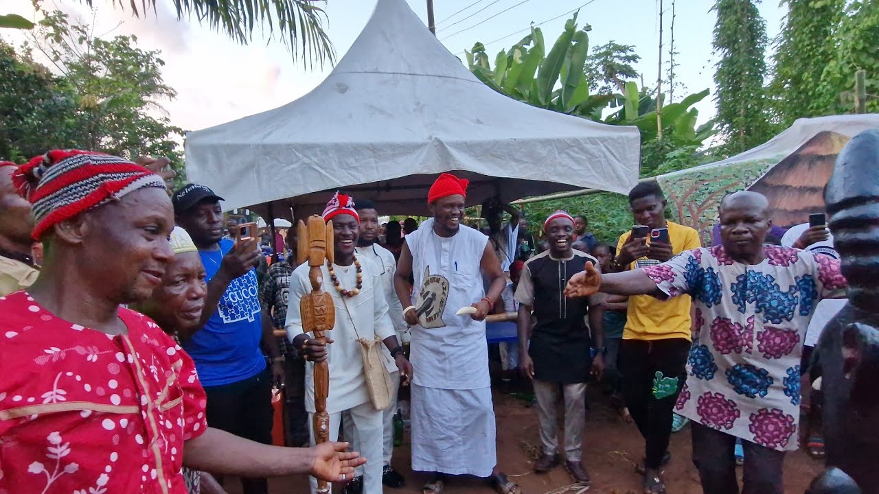 Enjoy Pure Igbo Music And Dance From Ikoro Ugoebenaja & Umu Ada Edo Nnewi #igbo #igbomusic