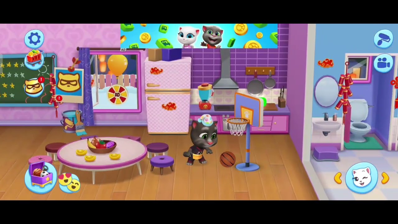 Talking Tom Friends: Kitchen mein Hungama! 🍕🔥