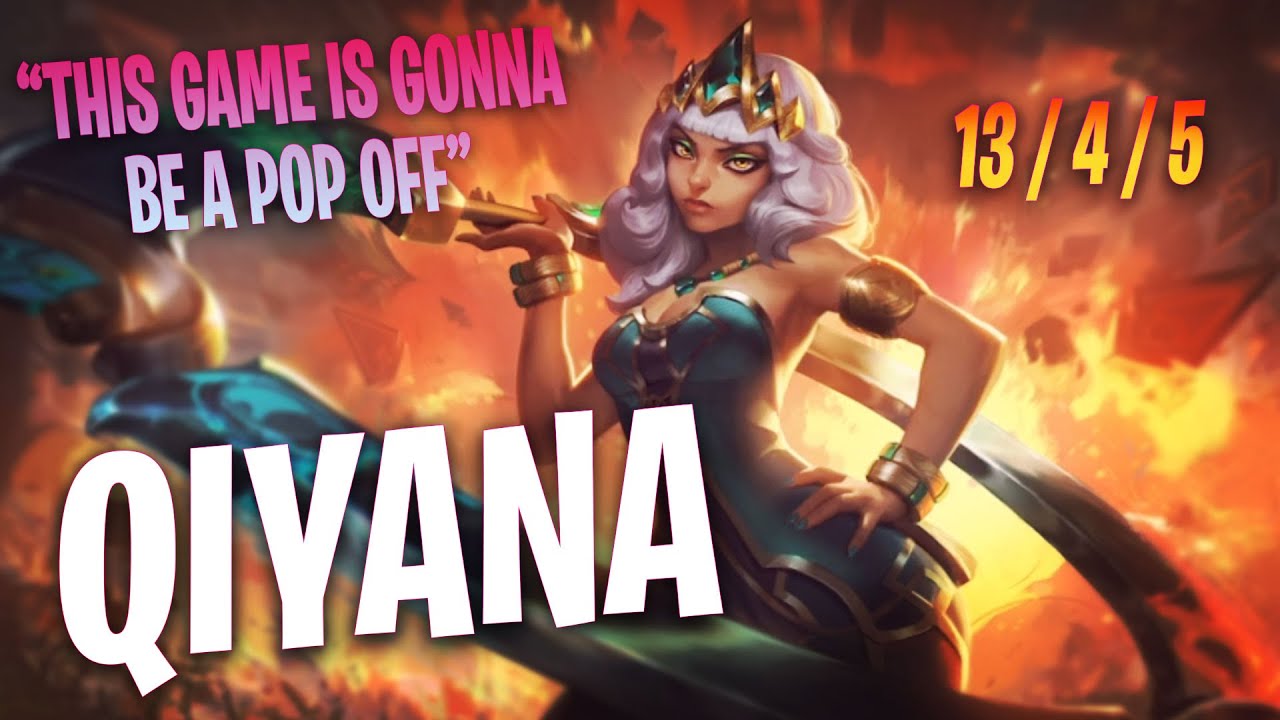 DAMONTE SAID HE WOULD POP OFF ON QIYANA...