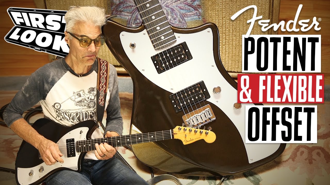 Fender American Ultra II Meteora Demo with John Bohlinger | First Look