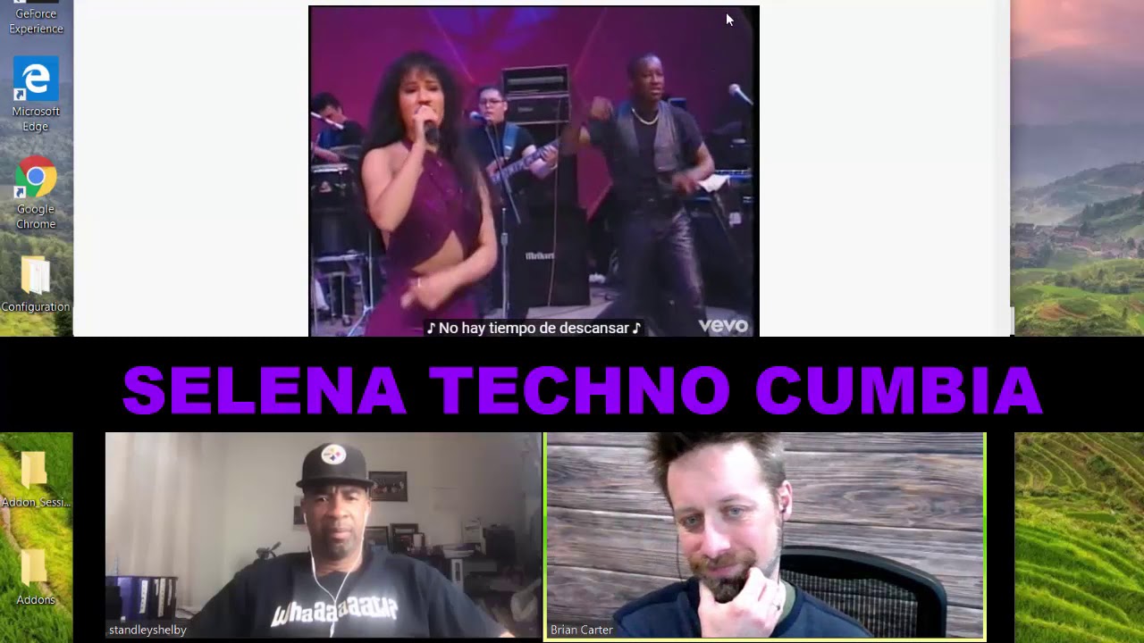 Selena REACTION Techno Cumbia (Live from the Astrodome)