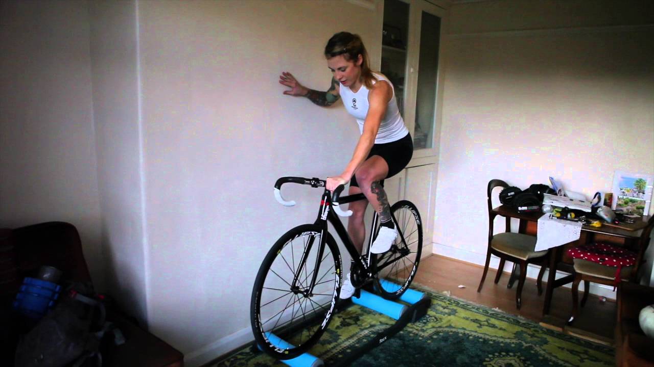 Как кататься на роликах на трековом велосипеде — начало работы #getcyclefit