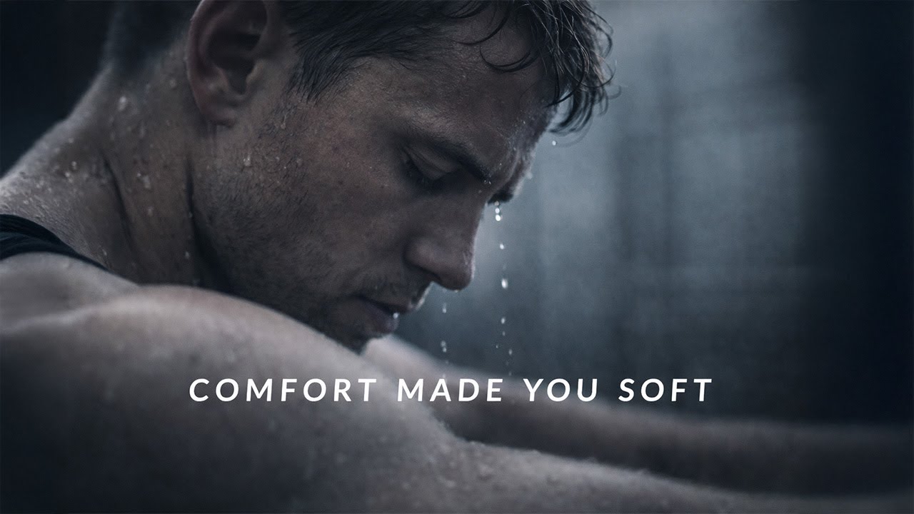 COMFORT MADE YOU SOFT-The Most Powerful Motivational Speeches for Success, Athletes & Working Out