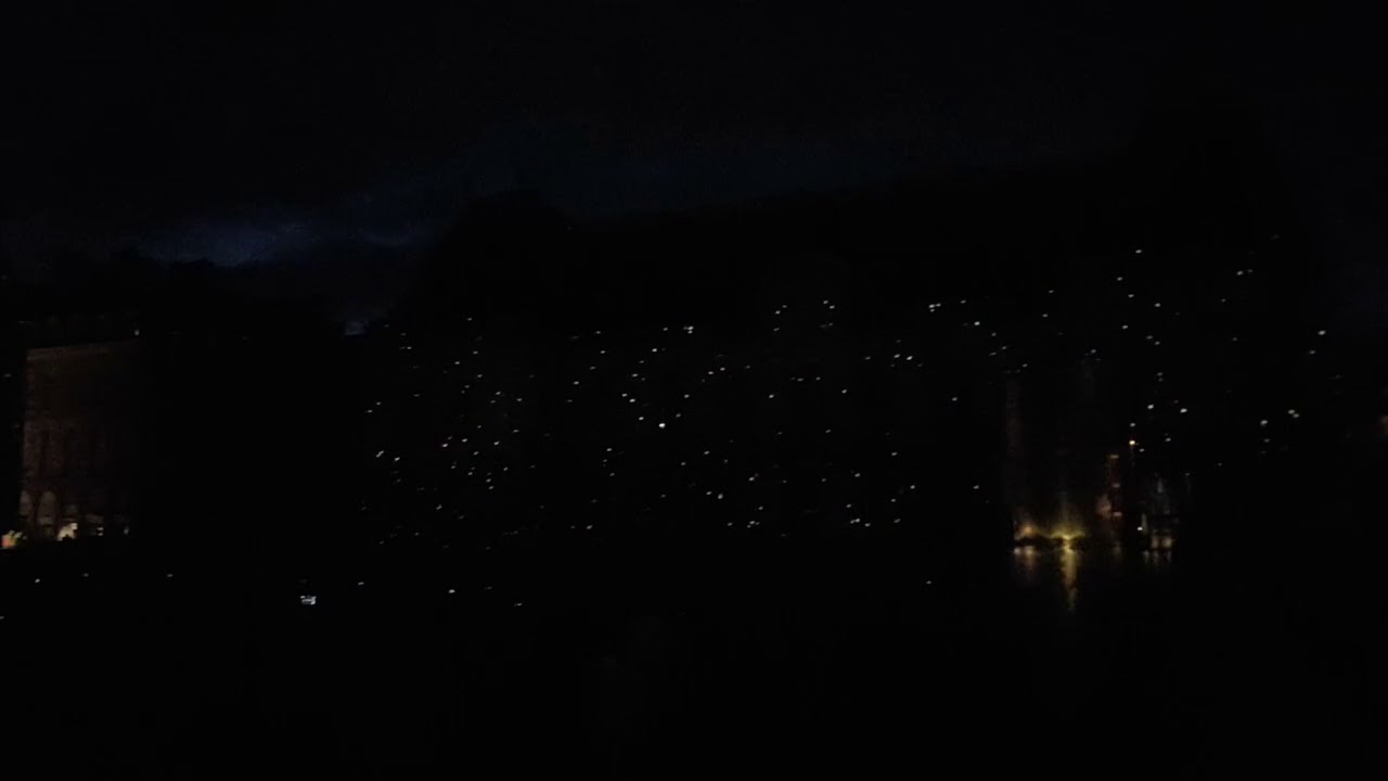Lumi&egrave;re Light Show by Marisa Vickers Rennes, France
