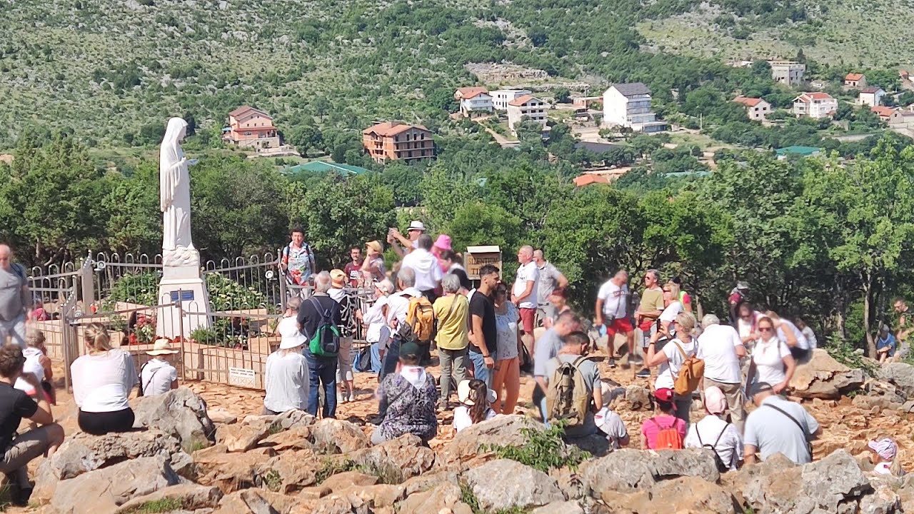 Special Morning Tour Apparition Hill  Medjugorje | June 20, 2023