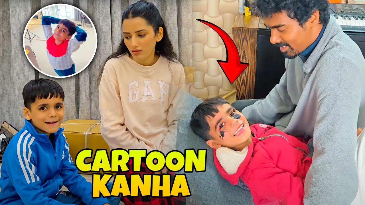 Kanha Bangaya Cartoon 😂