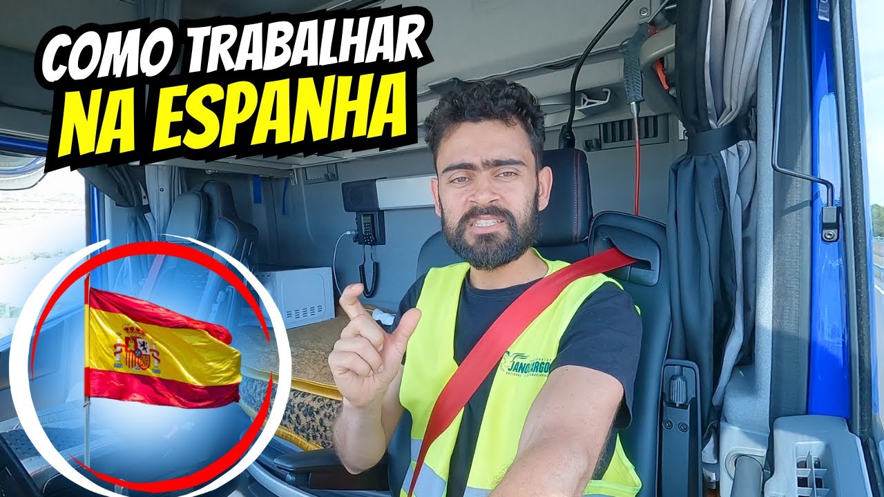 DICA DE TRABALHO NA ESPANHA.