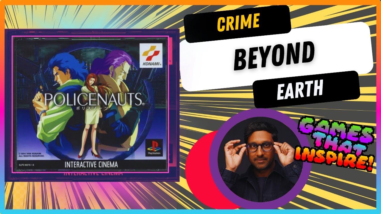 Policenauts PS1 Review: Hideo Kojima&rsquo;s Forgotten Sci-Fi Masterpiece!
