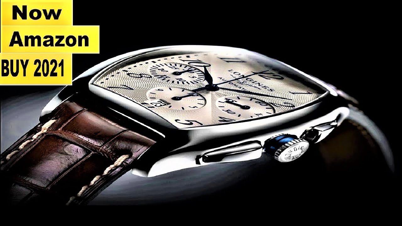 Best Stylish New Longines Watches For Men | Top 10 Longines Watches 2021!