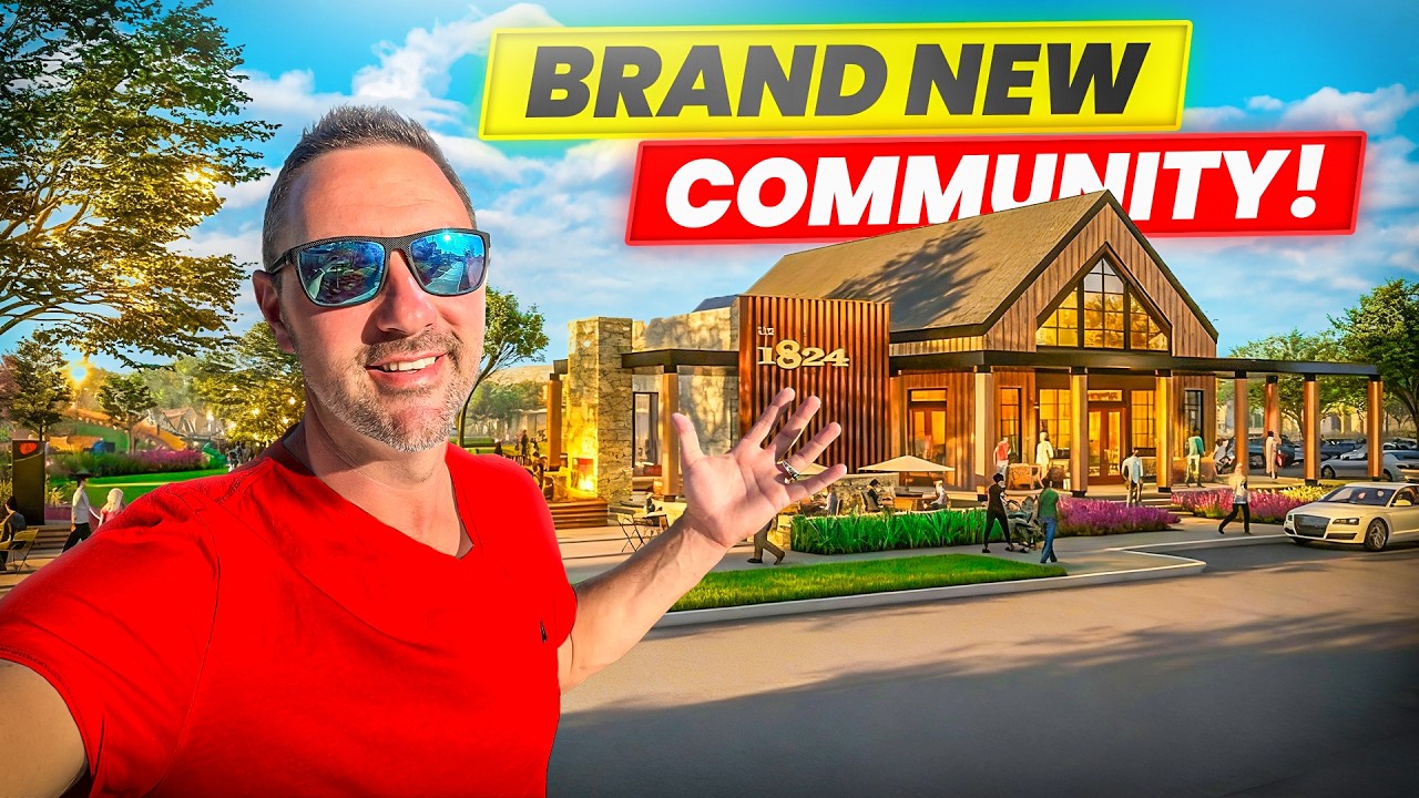 🚨 This New Houston Community Will Change EVERYTHING... Welcome to Austin Point!