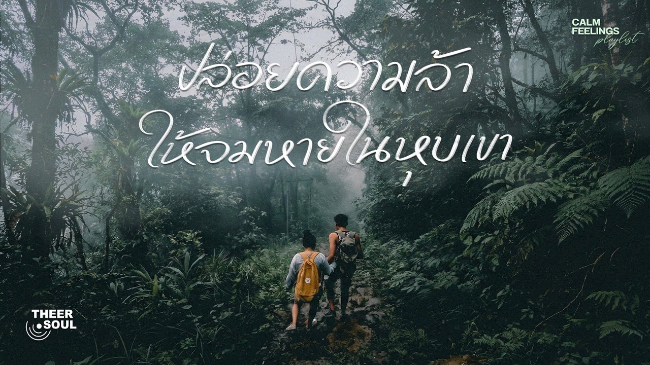 เพลย์ลิสต์เพลงชิล l ปล่อยความล้าให้จมหายไปในหุบเขา — THEER.SOUL PLAYLIST