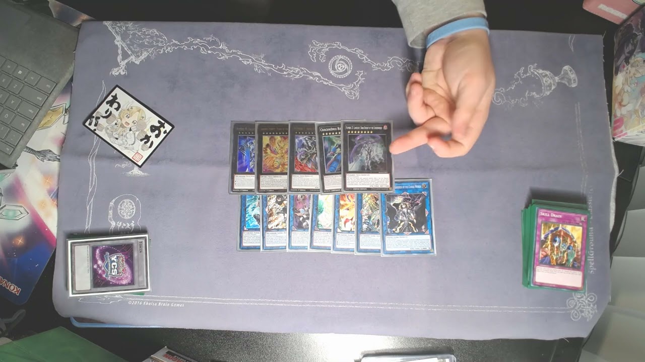 First Place Locals Adventure Horus Deck Profile!
