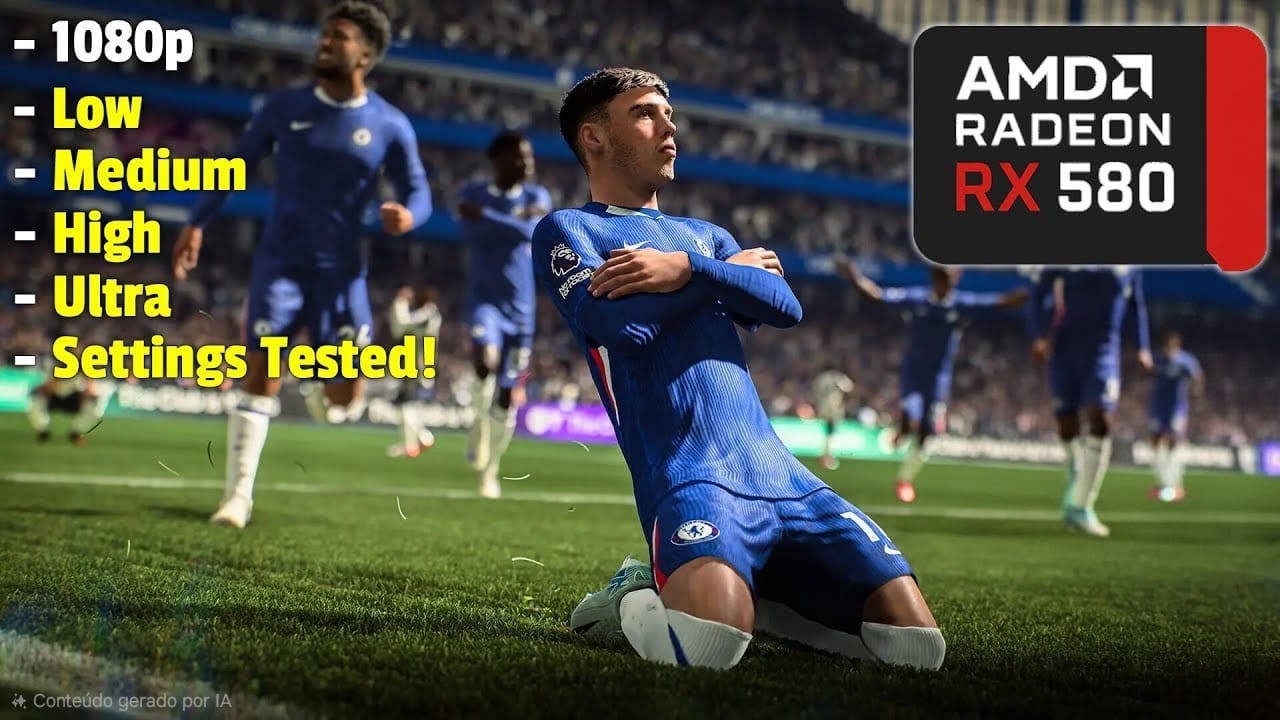 FC 26 | RX580 | Rodando Liso no Maximo