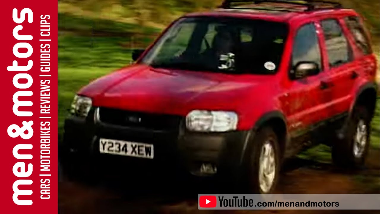 Обзор Ричарда Хаммонда Ford Maverick (2001)