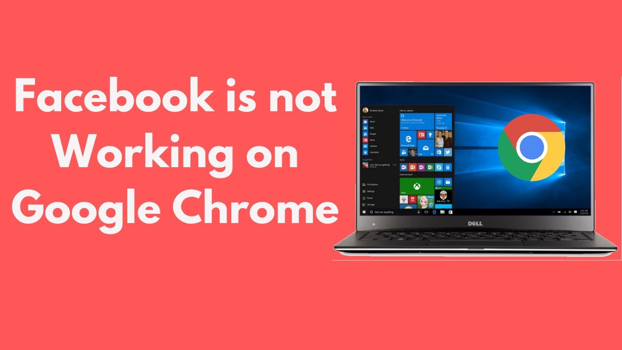 ИСПРАВЛЕНИЕ Facebook не работает в Google Chrome ОБНОВЛЕНО
