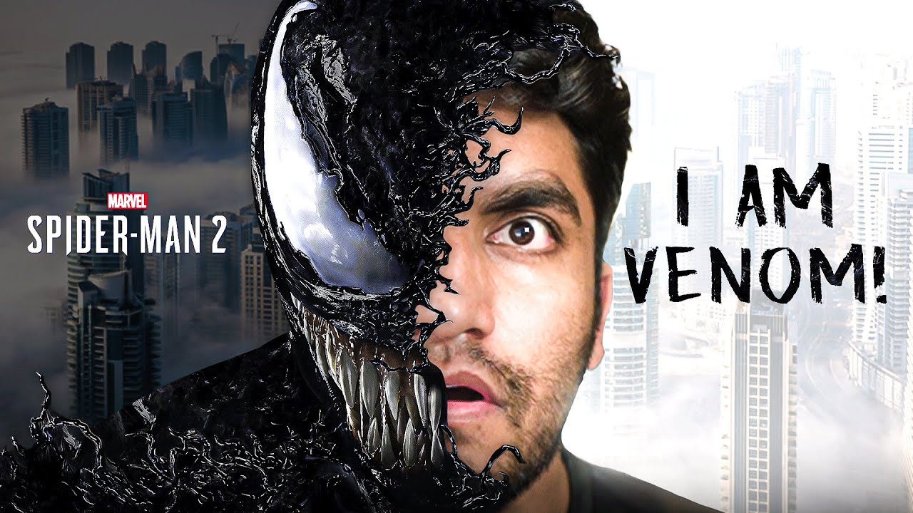 Finally Playing As Venom In Spider-Man 2 PS5 (Gameplay #9)