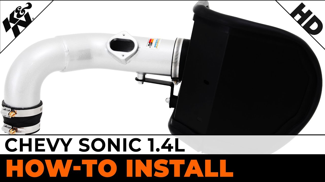 Chevy Sonic 1.4L [#69-4524TS] Air Intake Installation