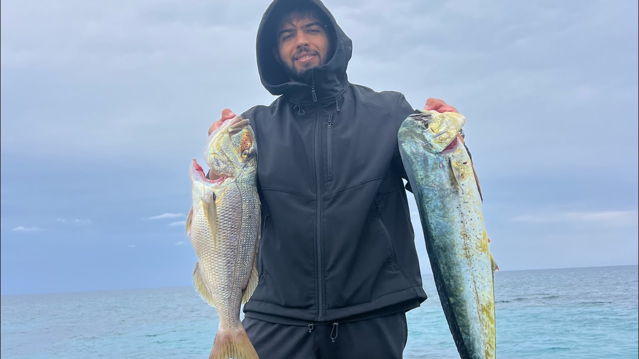 First fishing after summer season.