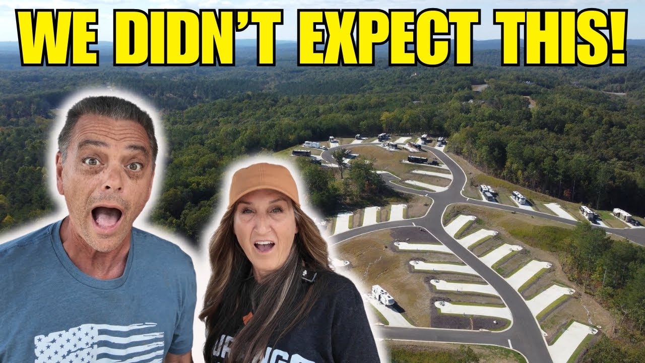 Мы не ожидали ТАКОГО от кемпинга для автодомов! | Talking Rock Motorcoach Resort, Джорджия