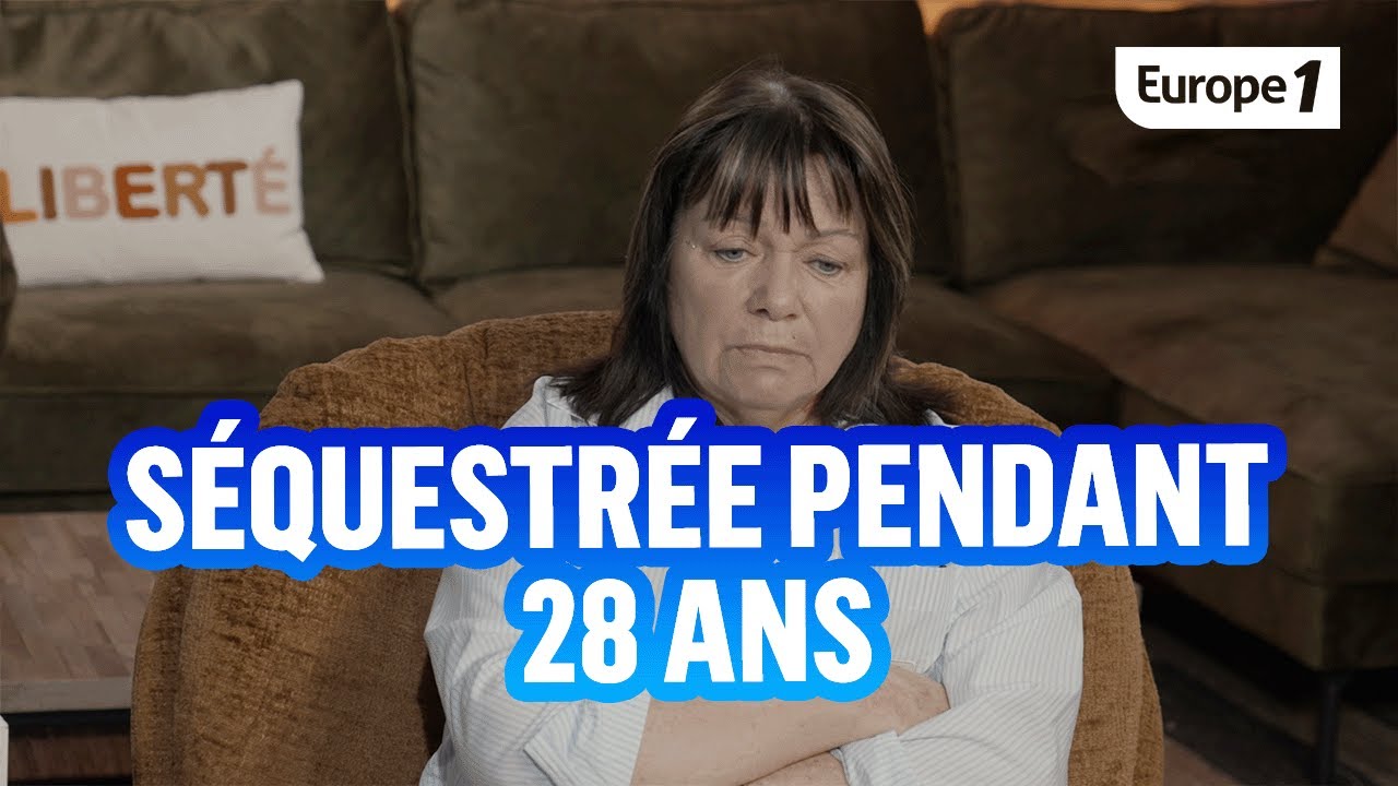 SEQUESTREE PENDANT 28 ans par son p&egrave;re, l'histoire de Lydia Gouardo