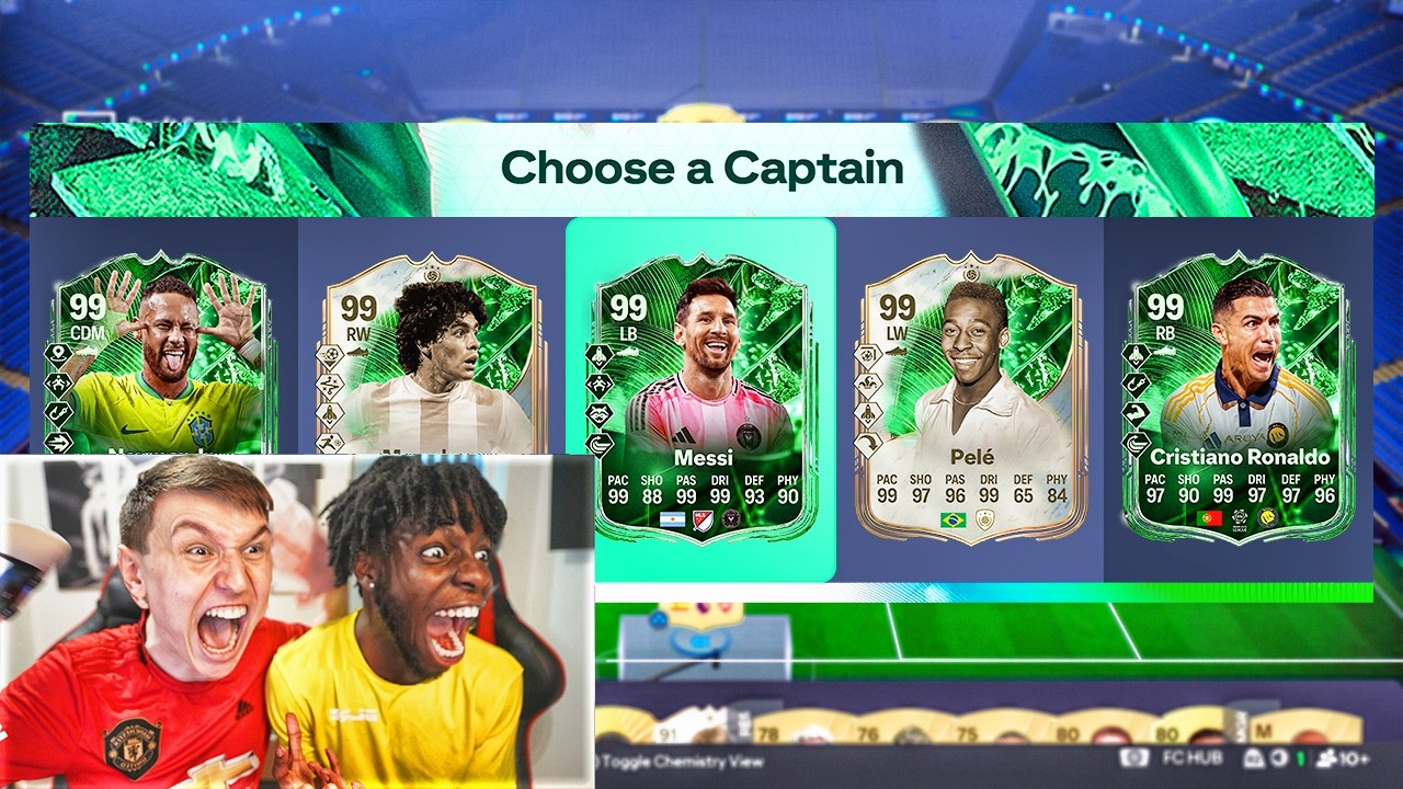128 RATED!! - SHAPESHIFTER ICON FUT DRAFT vs SV2!! (EA FC 26)
