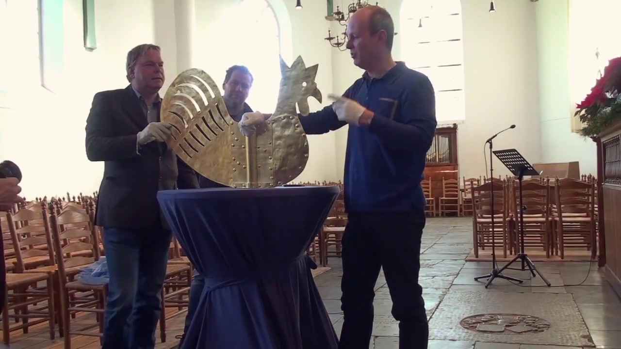 Heiloo, De Haan op de Witte Kerk 18 december 2017