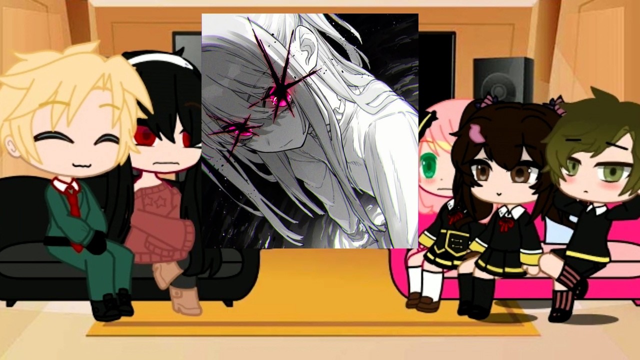 Spy x Family React to Anya as Ruby