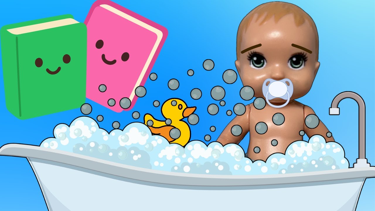 The Baby Won’t Stop Crying 🍼 | Clemmie & Emmie Babysit Rosie