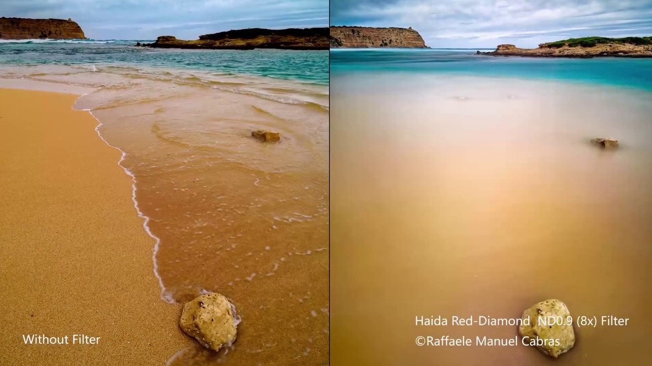 Haida ND Filter Comparison
