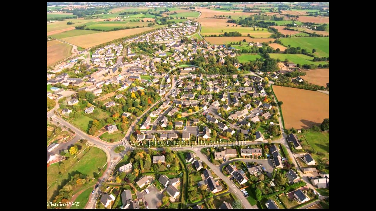 Commune de Nouvoitou vues a&eacute;riennes