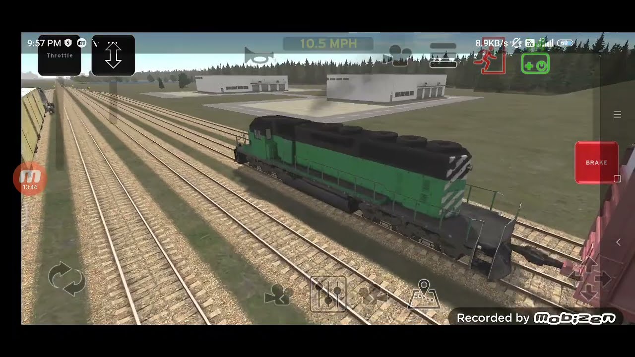 odisha train accident american edition in train and rail yard simulator#anant #train #game