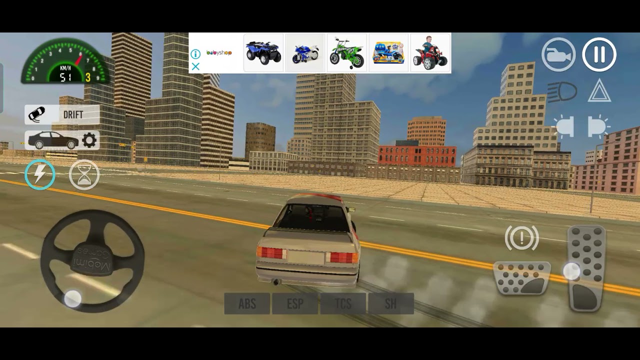 this is how you drift in this game no360