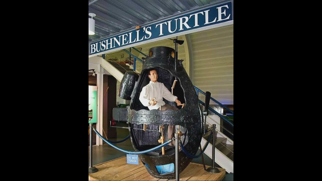 First Submersible Vessel || First type of  Submarine || American Turtle || Turtle || FACTS ||