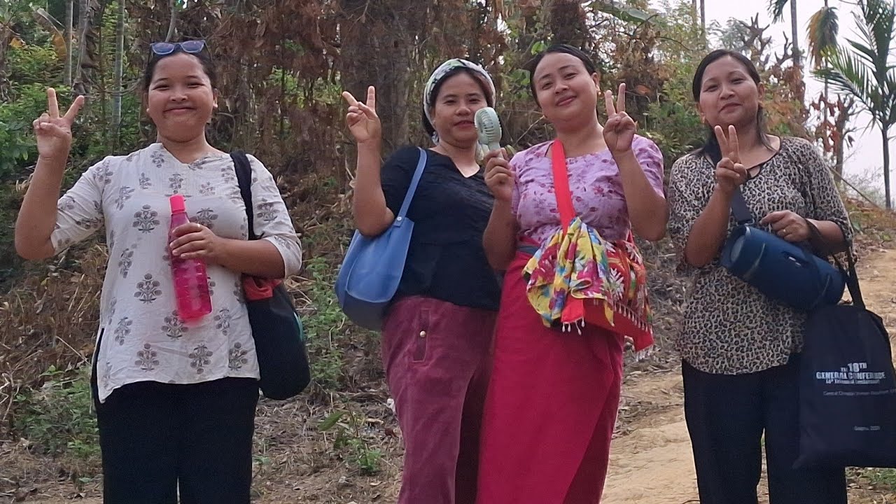 Tuingoi Chorei visit Part II💪#vlog#video 