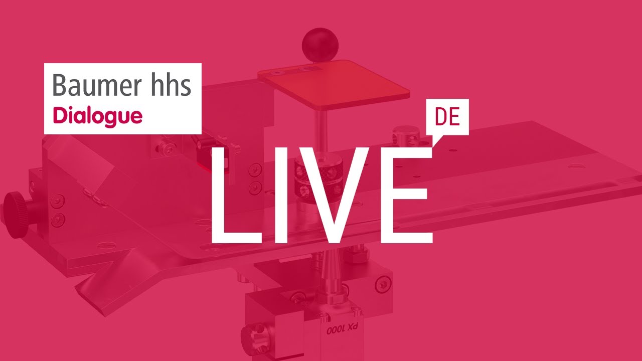 Baumer hhs Dialogue | Side Seam Gluing Solution (DE)
