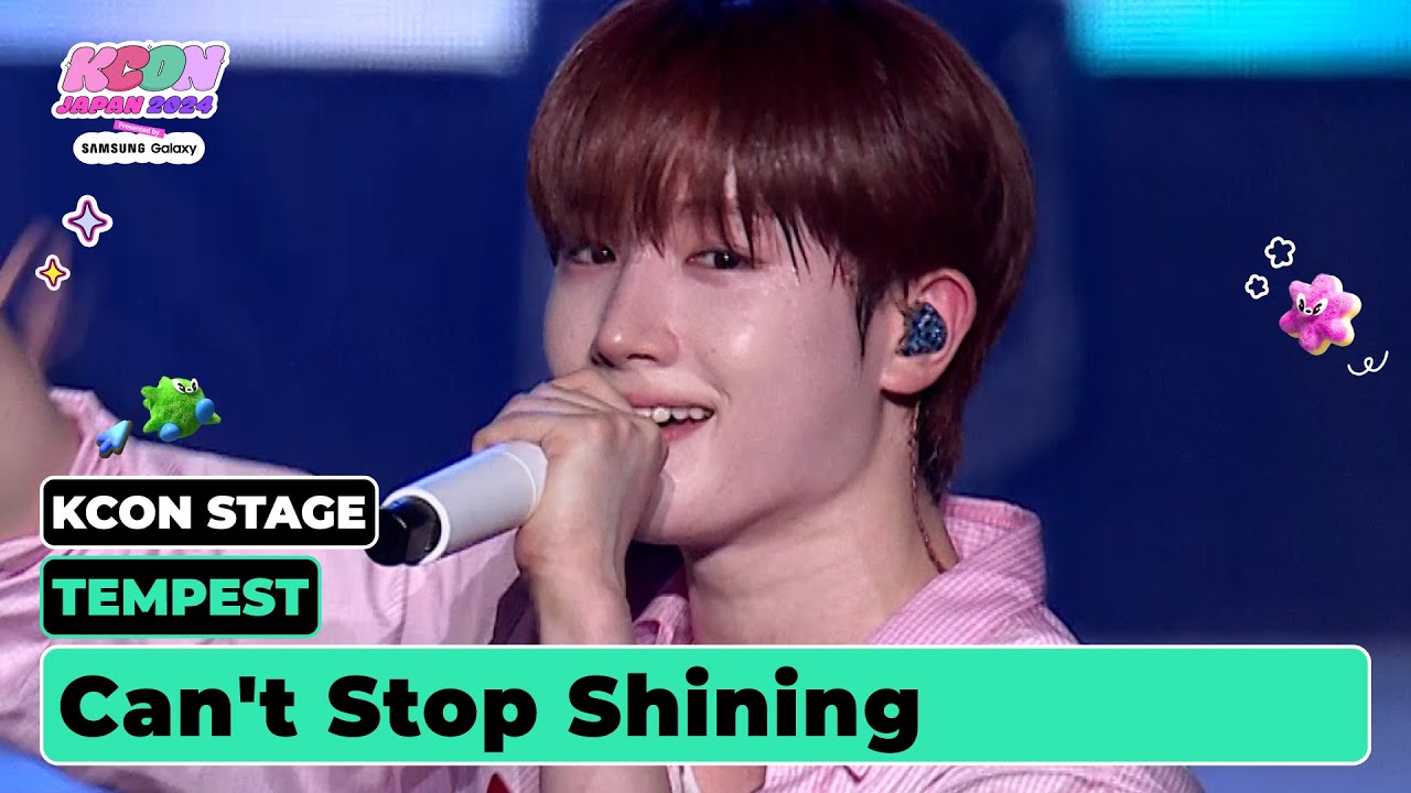 TEMPEST (템페스트) - Can't Stop Shining (Japanese Ver.) | KCON STAGE | KCON JAPAN 2024