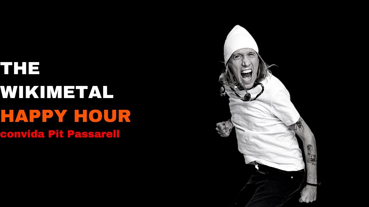 Entrevista: Pit Passarell - The Wikimetal Happy Hour