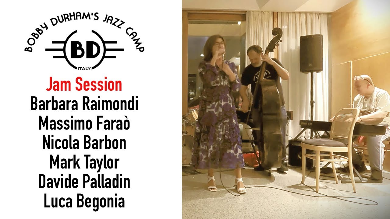 Massimo Faraò ft Barbara Raimondi, Live at Bobby Durham Jazz Camp 2025