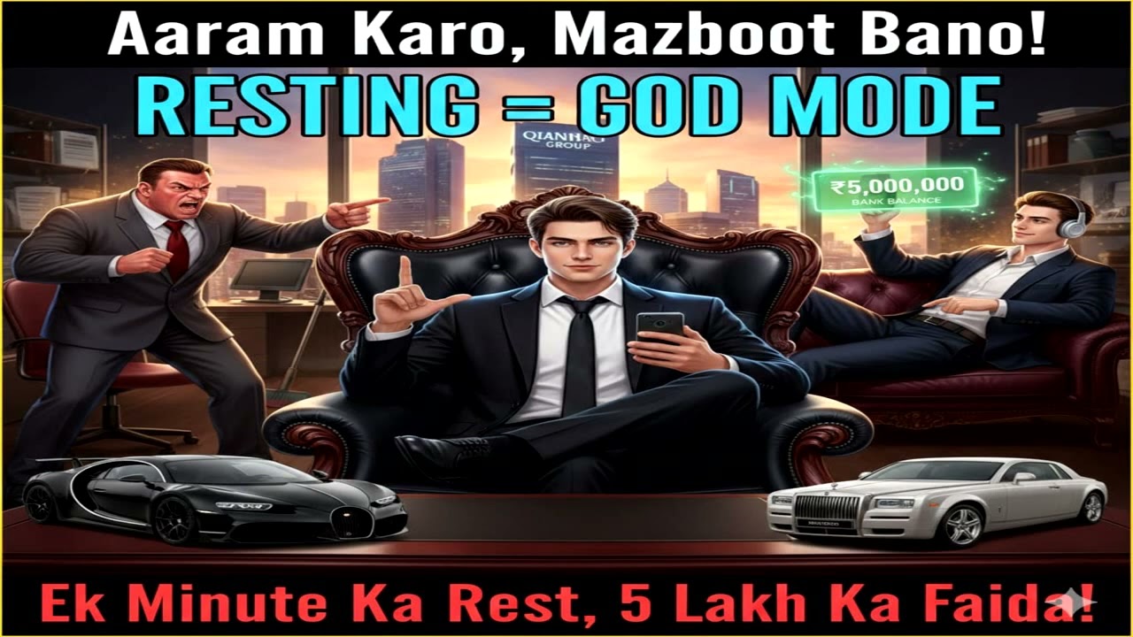 Part-1 || I Get Stronger When I Rest || Complete on telegram group link in Chanel bio 