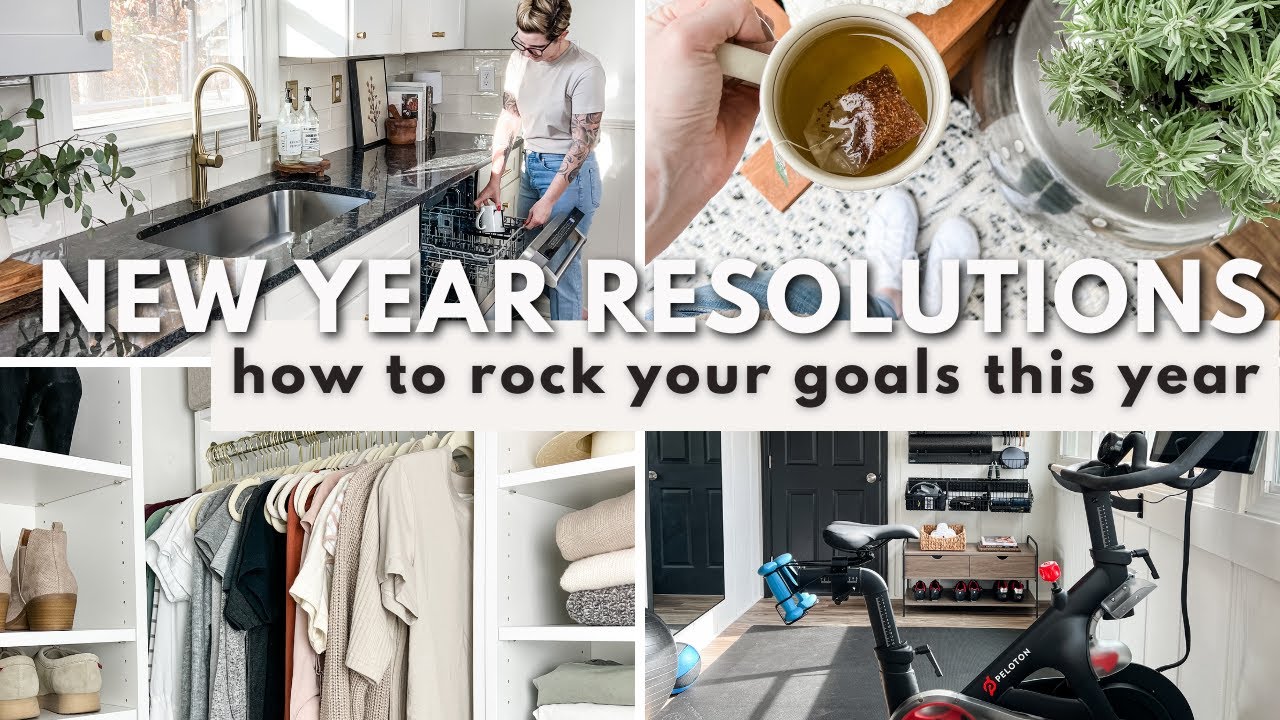 HOW TO STICK WITH YOUR NEW YEAR RESOLUTIONS | 4 Tips For Making A Plan To Reach Your Goals This Year