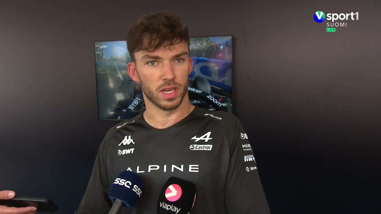 Surprise Performance! Pierre Gasly's Unexpected Fight at Monaco GP 2023 Qualifying