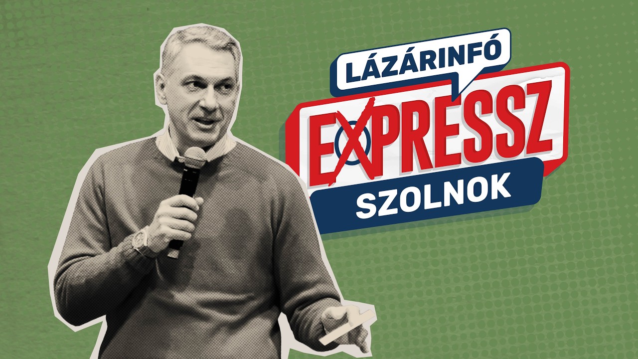 Lázárinfó Expressz - Szolnok